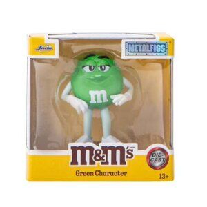 Jada Toys M&M's Green Character Metalfigs Diecast Collectible Figure 2.5 in